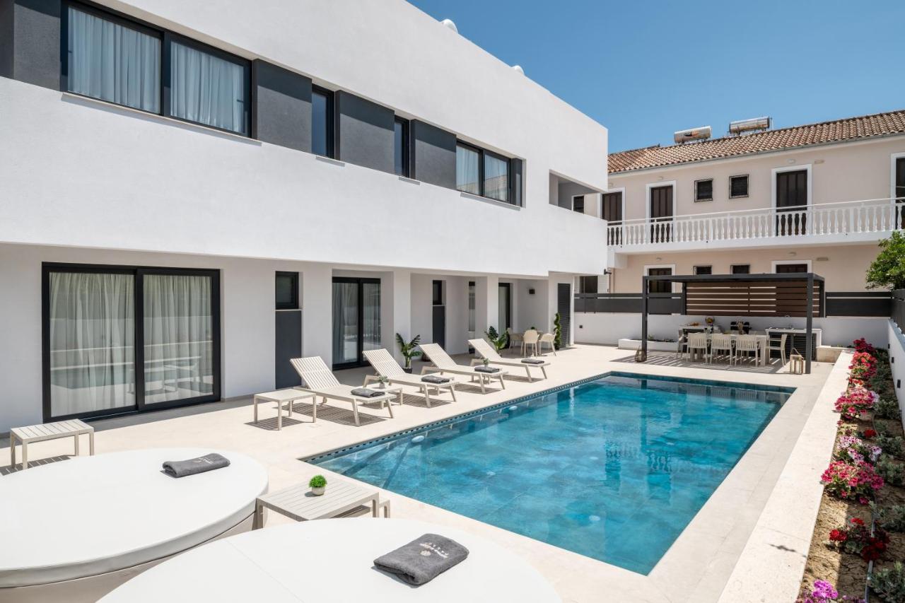 Savvas & Maria Palace Laganas Exterior foto